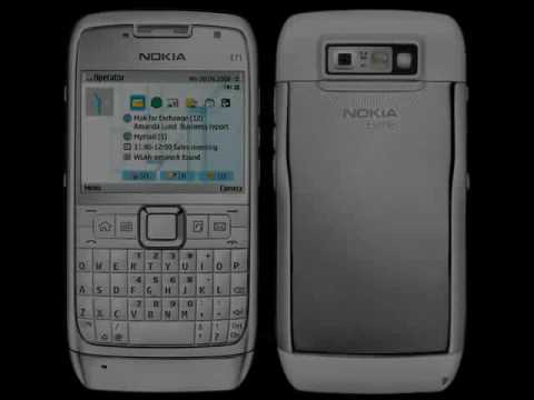 Nokia E71 teszt vide�