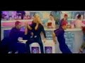 Geri Halliwell la forzuta (Geri Halliwell armwrestling)