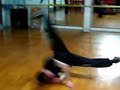 Airflare b-boy Albus aka Noor