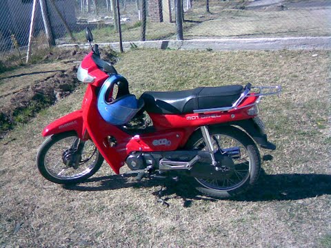 Motomel Eco70 2006, test al detalle.