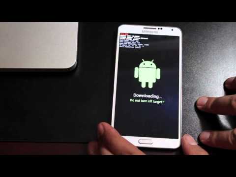 how to remove odin mode galaxy y