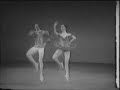 MIRTA PLA Y JORGE ESQUIVEL PAS DE DEUX CLASIQUE VARNA 1964
