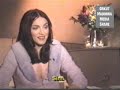 Madonna's Bizarre Interview With Brazilian Journalist Part 1