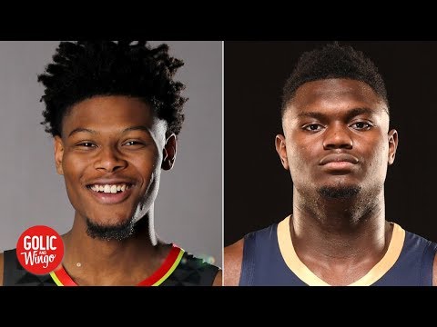 Video: NBA rookies who say Cam Reddish will outshine Zion are just haters - Mike Golic | Golic and Wingo