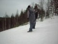 slipping not skiing