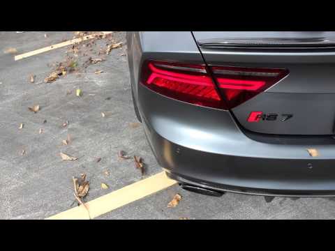 MC Customs | Audi RS 7 • Vellano Wheels