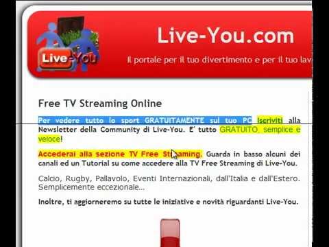 Immagine anteprima YouTube