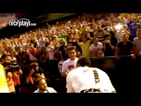 Valencia CF: La tarde más feliz de Negredo, minuto a minuto Valencia CF: La tarde más feliz de Negredo, minuto a minuto