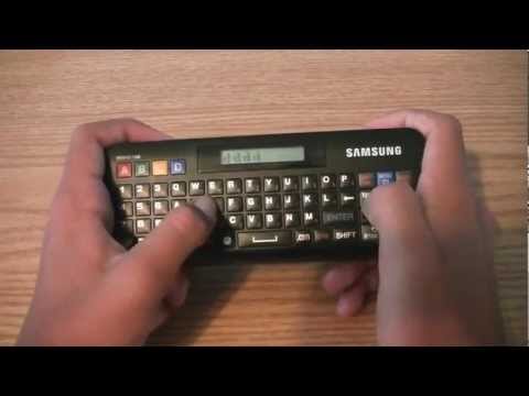 how to repair samsung qwerty remote