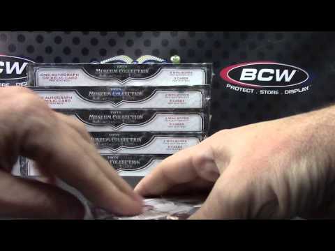 Chad's 2014 Museum Baseball Box Break