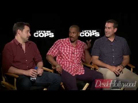 'Let's Be Cops' Exclusive -and Funny- Interview
