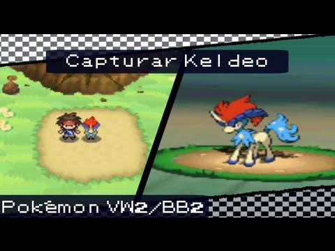 how to keldeo in pokemon white