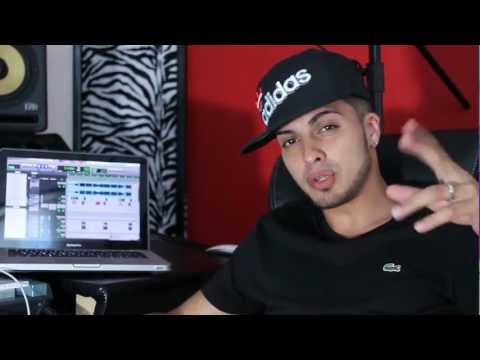 Santana The Golden Boy Ft Gocho  -  El Secreto (Making Of)