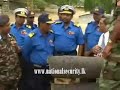 The Secretary of Defence visits and assesses security of Mannar - 30/08/2008