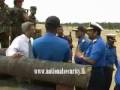 The Secretary of Defence visits and assesses security of Mannar - 30/08/2008