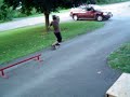 Skateboarding the Block