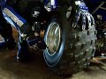 Deflating quad tires