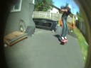 skateboarding and messing around