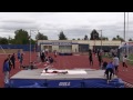 2012 SMHS Track - Varsity Men's Pole Vault (vs. South Pasadena)