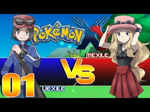 how to co op pokemon x