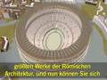 Betrachten Sie das alte Rom in Google Earth