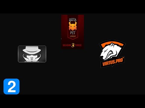 Highlights Team Secret vs Virtus.Pro Game 2- Dota Pit League Season 3