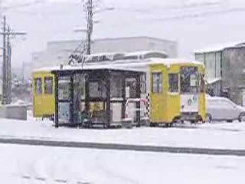 富山の路面電車・万葉線