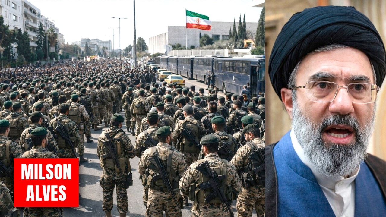 Irã vive CAOS com colapso da Guarda Revolucionária - TRÉGUA negada