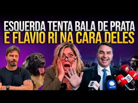 Intercept vaza áudio, mas plano para derrubar Flávio Bolsonaro FRACASSA!