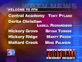WBTV's Football Friday Night Welcomes New Schools