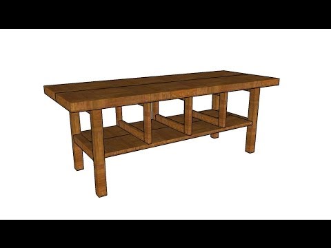 how to build kitchen table