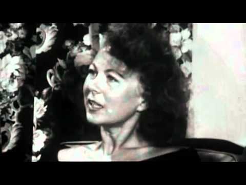 RARE - Footage of a woman taking a dose of LSD with Sidney Cohen in about 1956.