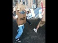 unreal back ally cardboard fight 2