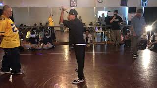 mysterious funk yan (Hikaru & Namiki) vs 出させてください (KUZ a.k.a Sugarman & RYO) – Evolution vol.13 -POPPIN′ 2on2 BATTLE BEST4