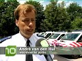 Politie maant naaktloper bij Galderse Meren