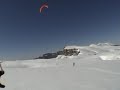 snowkite boom-kite