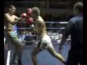 Karolis wins 2nd fight by KO for Tiger Muay Thai, Phuket, Thailand