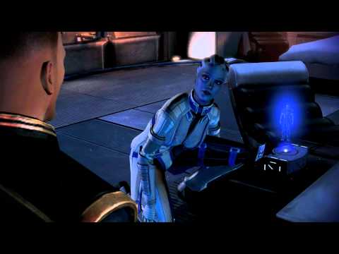 Mass Effect 3: Liara's Time Capsule Input on Shepard for Future Generations