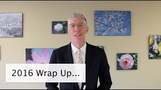 2016 Wrap Up...
