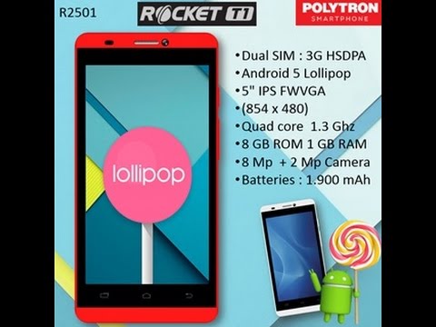 unboxing Polytron R2501 - Rocket T1