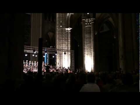 Requiem de Mozart Cathédrale de Chartres Mai 2009
