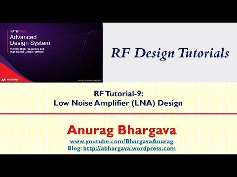Learn Rf Lna Design With A Step By Step Design Tutorial Rf Microwave Circuit System Blog Learn Rf Lna Design With A Step By Step Design Tutorial Rf Microwave Circuit System Blog