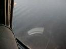 Me taking off in a plane