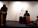Janet Kuypers 3 poems 11/09/07 live, Chicago Hokin gallery