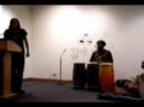 Janet Kuypers 3 poems 11/09/07 live, Chicago Hokin gallery
