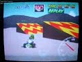 mario kart 64. koopa troopa beach 3laps 1'22