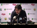 Federer on the Davis Cup loss to USA