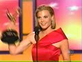 laura wright sarah brown and tony geary present `08 emmys