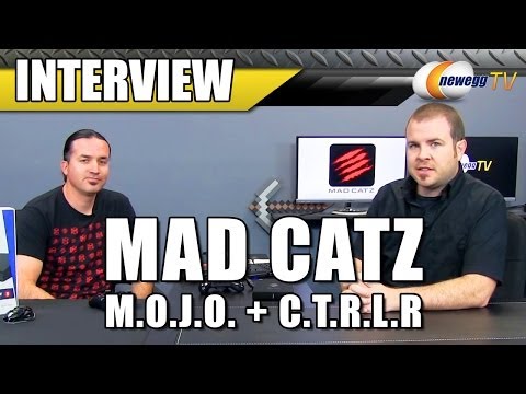 tv - http://www.newegg.com | MOJO: http://bit.ly/1kx9Lx4 68-165-001 Dalin from MadCatz stopped by to demo their new M.O.J.O. Android Micro-Console & C.T.R.L.R Gam...