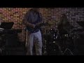 Legendary guitarist Caleb Quaye playing @ Home Brew Coffee